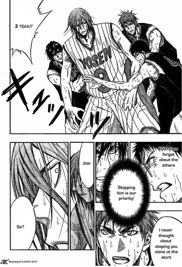 Kuroko no Basket Chapter 156 page 4