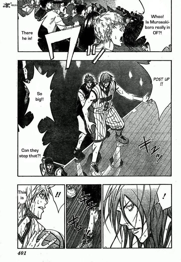 Kuroko no Basket Chapter 156 page 3