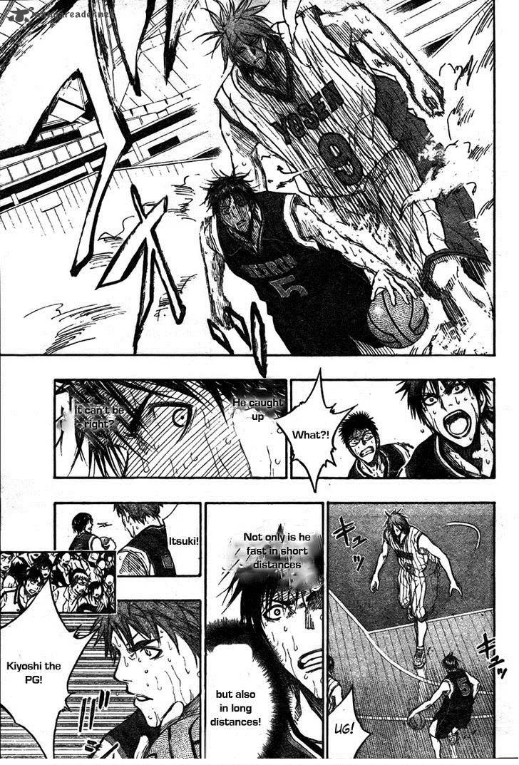 Kuroko no Basket Chapter 156 page 11
