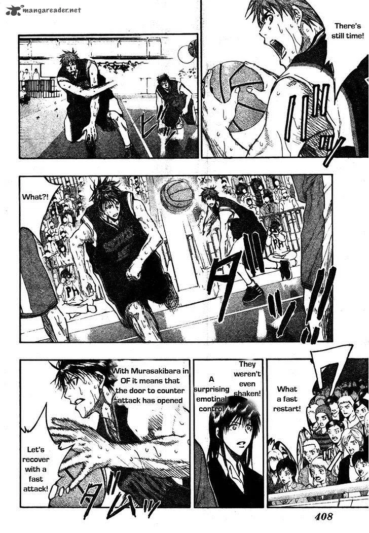 Kuroko no Basket Chapter 156 page 10