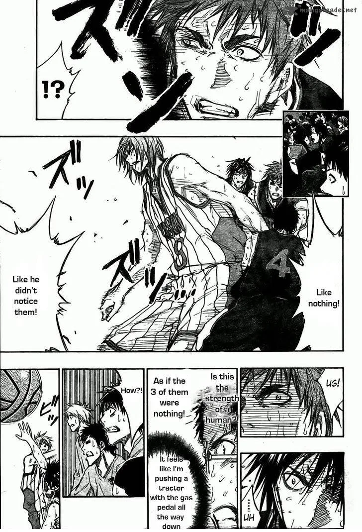 Kuroko no Basket Chapter 156 page 5