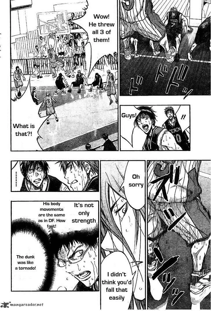 Kuroko no Basket Chapter 156 page 8