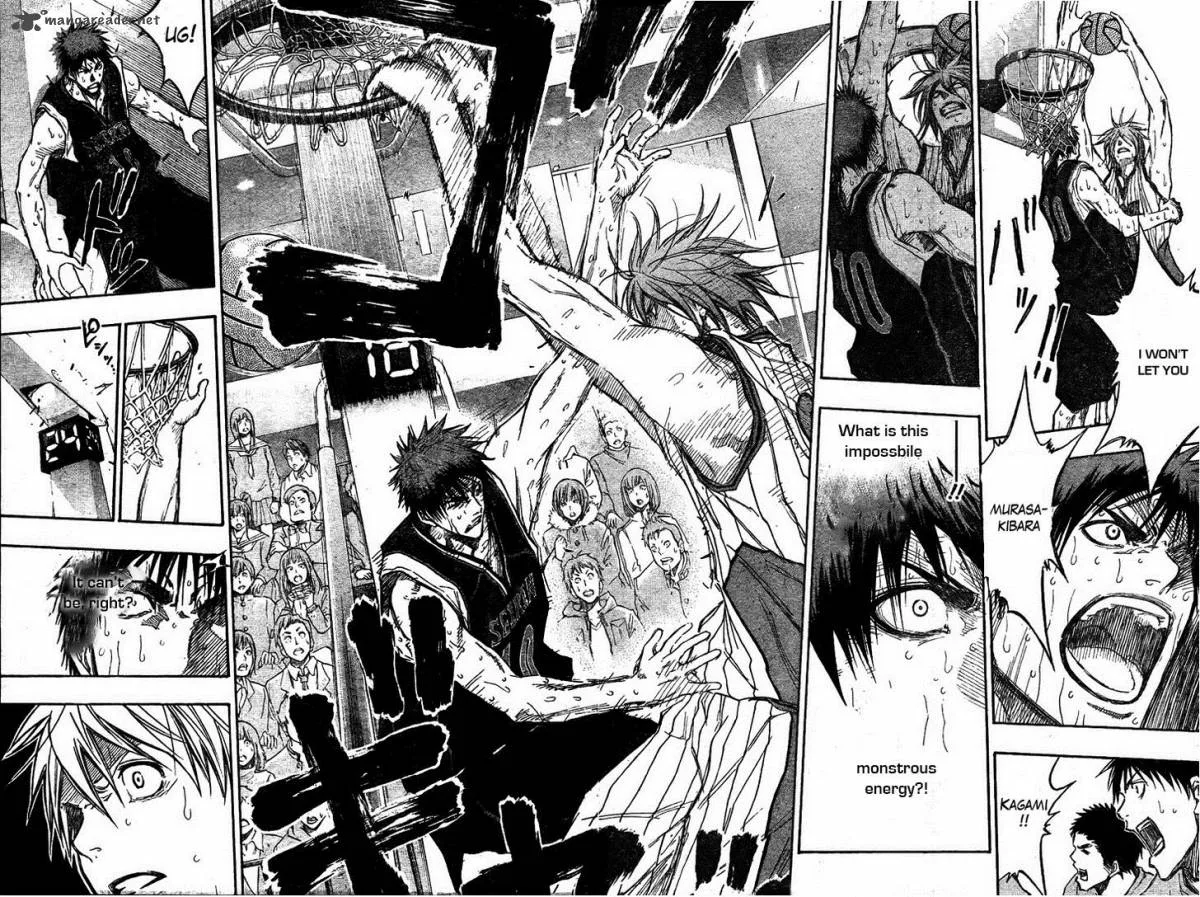 Kuroko no Basket Chapter 156 page 16