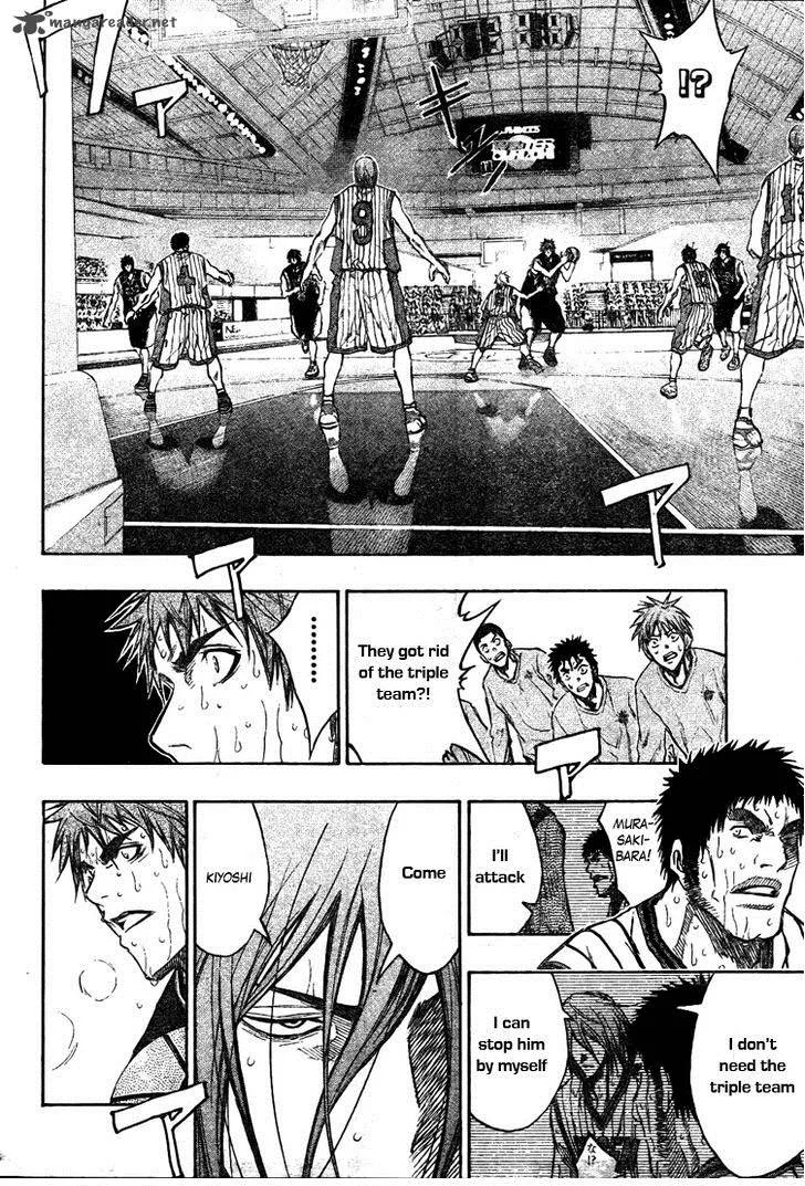 Kuroko no Basket Chapter 156 page 12