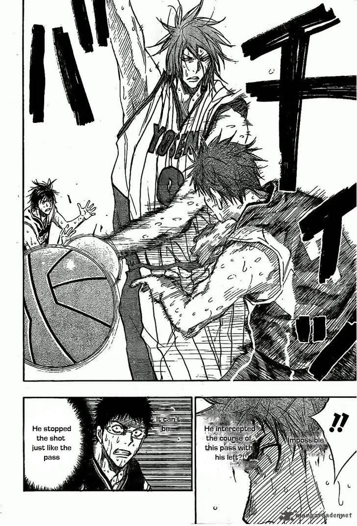 Kuroko no Basket Chapter 156 page 14