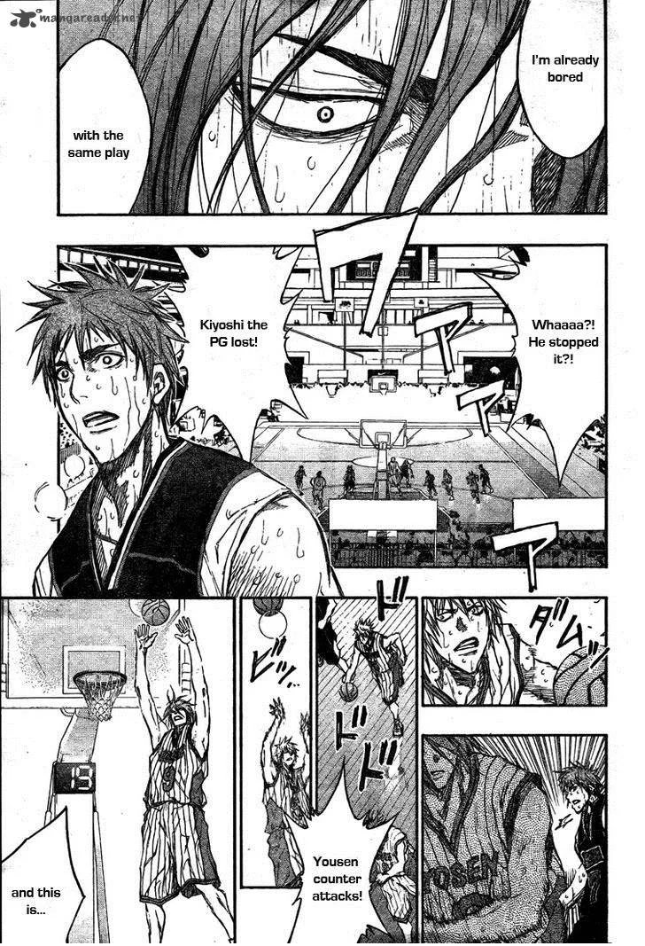 Kuroko no Basket Chapter 156 page 15