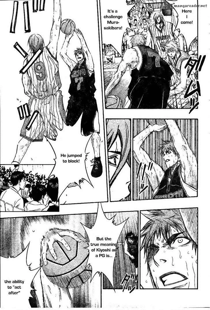 Kuroko no Basket Chapter 156 page 13