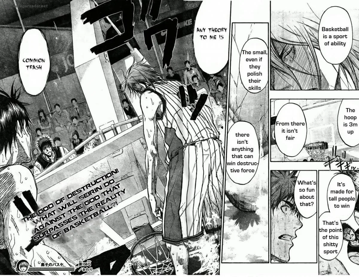 Kuroko no Basket Chapter 156 page 17