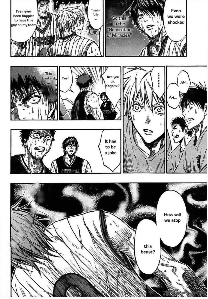 Kuroko no Basket Chapter 157 page 2