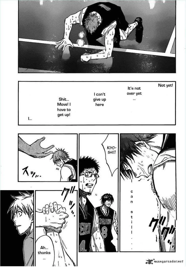 Kuroko no Basket Chapter 157 page 15