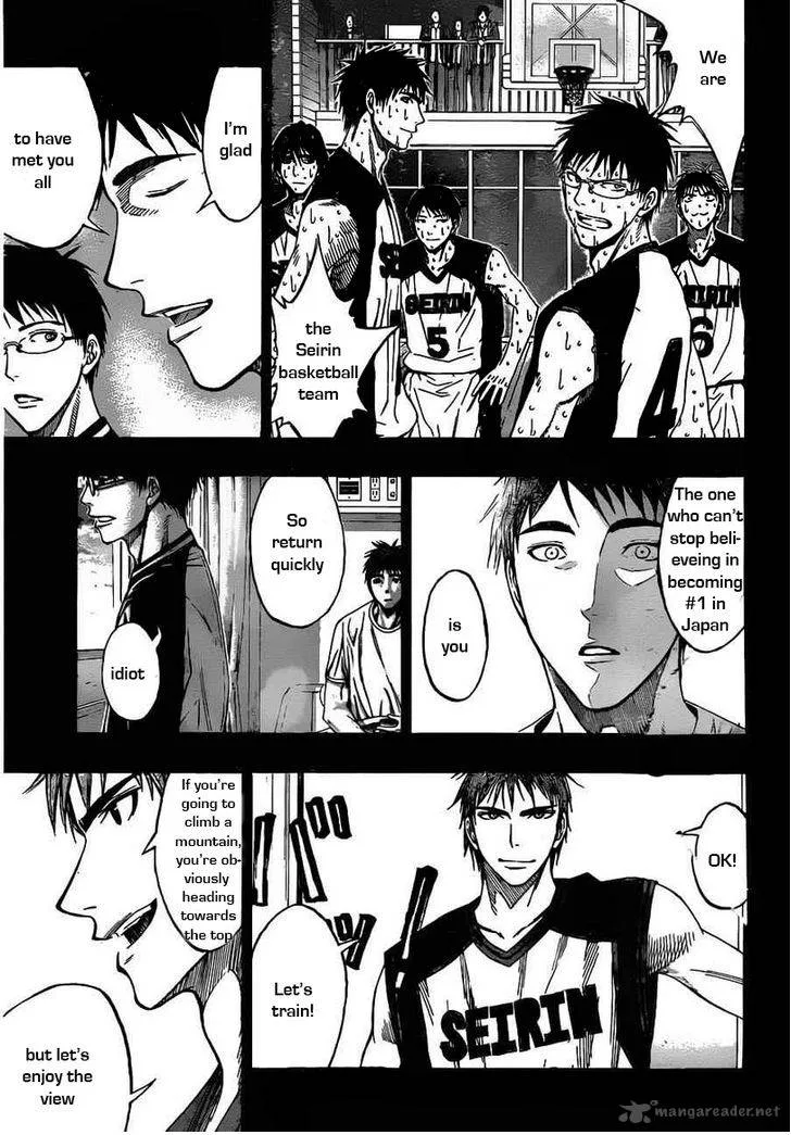 Kuroko no Basket Chapter 157 page 5