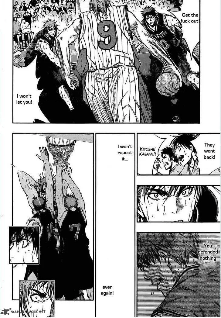 Kuroko no Basket Chapter 157 page 12