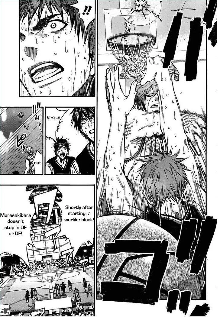 Kuroko no Basket Chapter 157 page 7