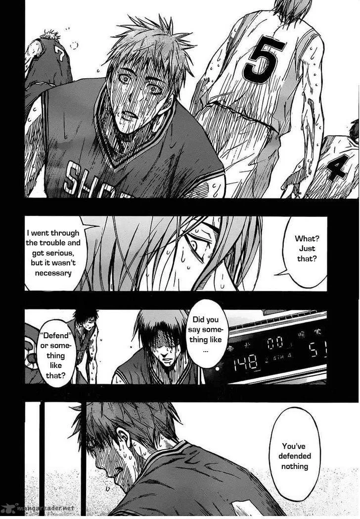 Kuroko no Basket Chapter 157 page 4