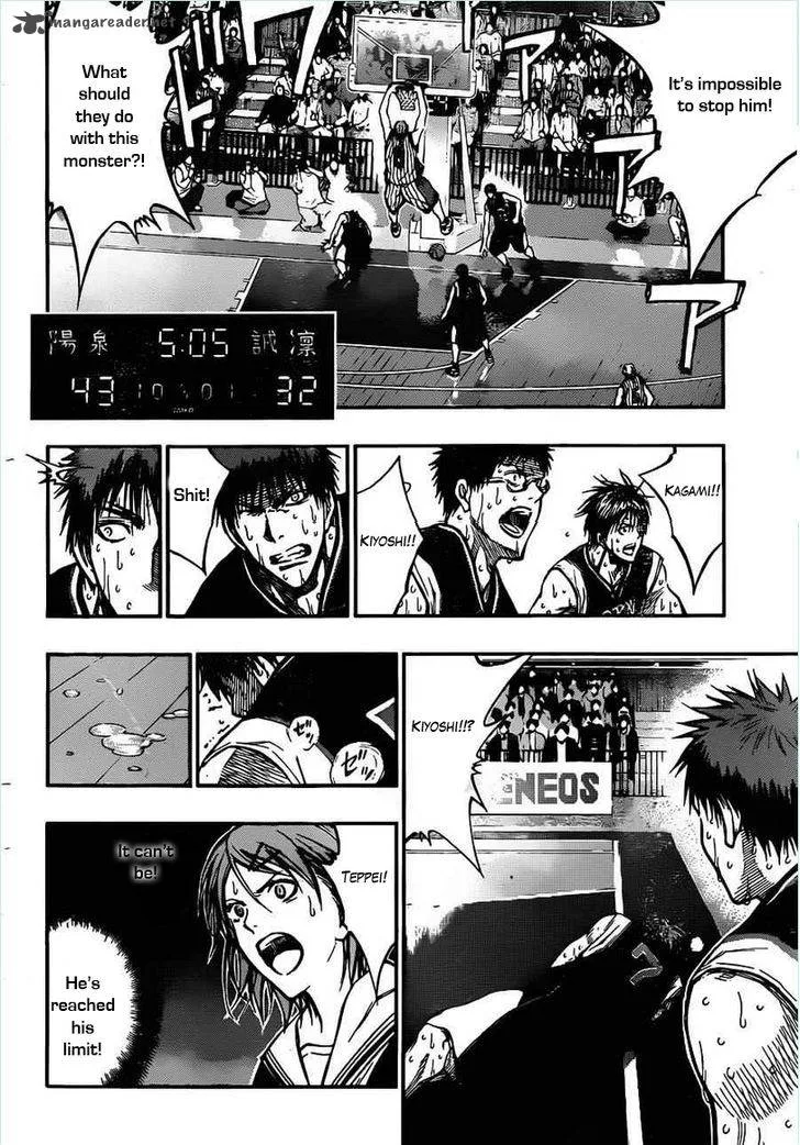 Kuroko no Basket Chapter 157 page 14