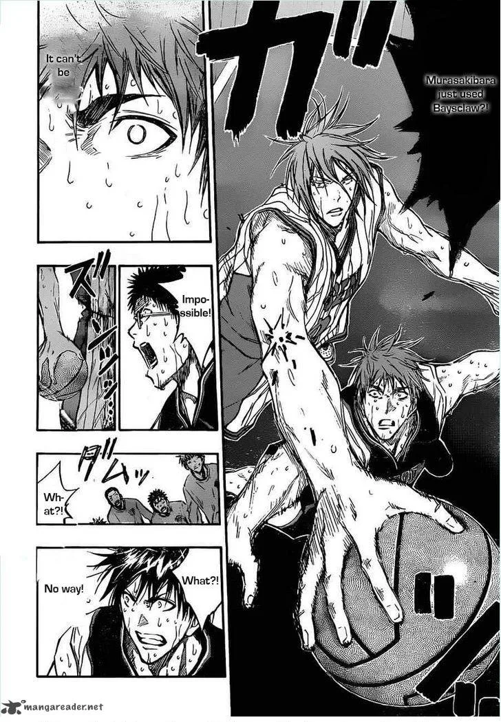 Kuroko no Basket Chapter 157 page 10