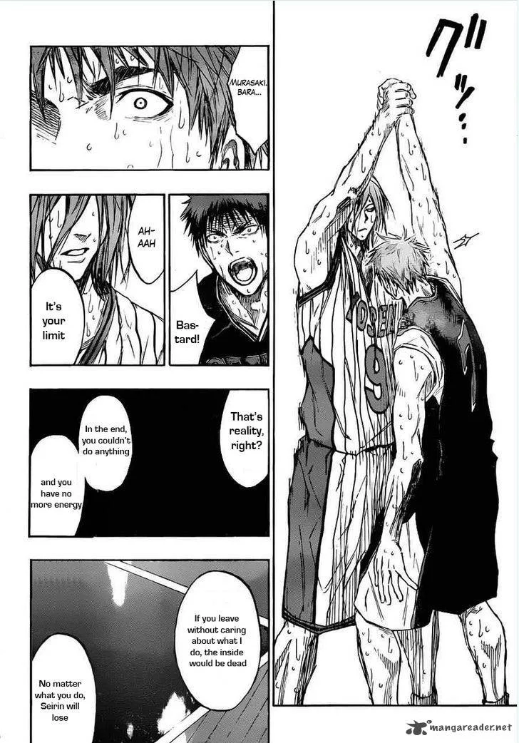 Kuroko no Basket Chapter 157 page 16
