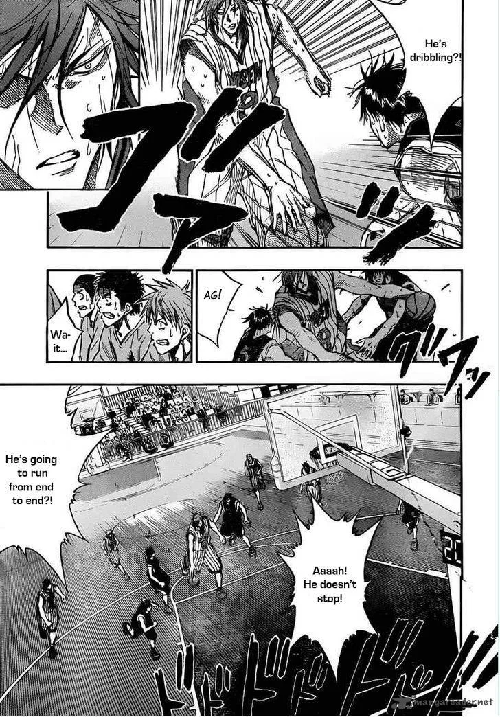 Kuroko no Basket Chapter 157 page 11