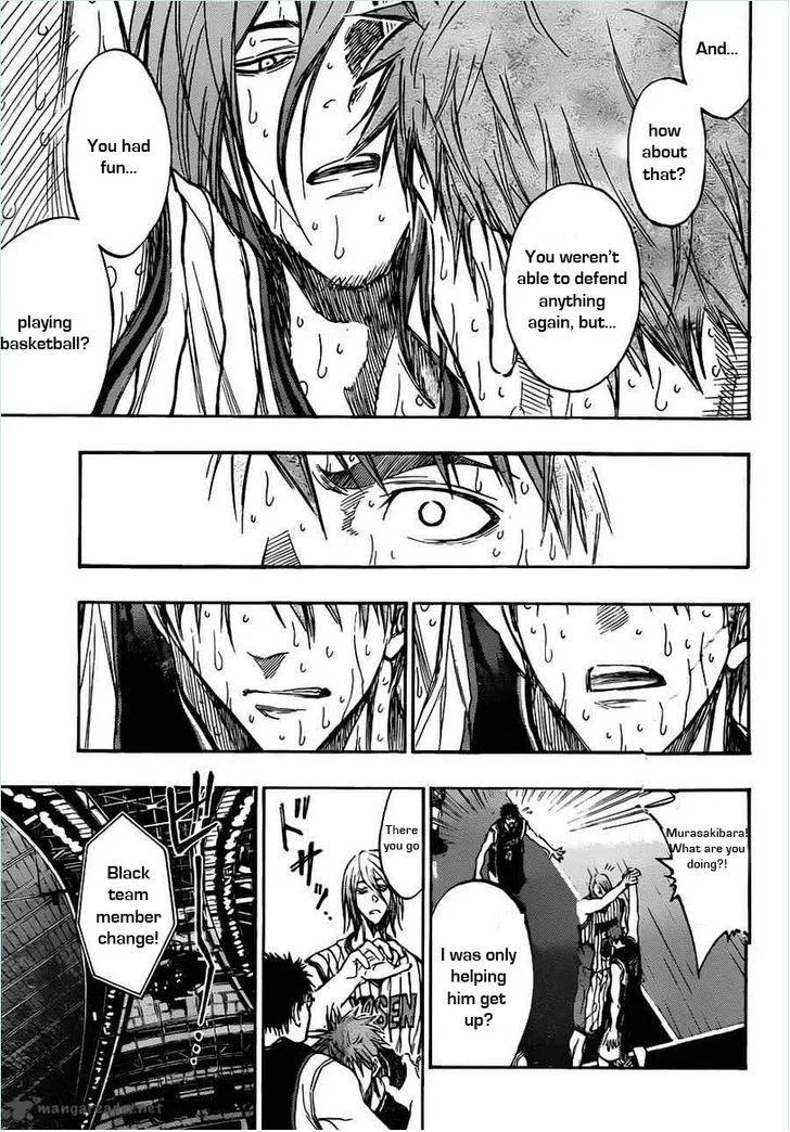 Kuroko no Basket Chapter 157 page 17