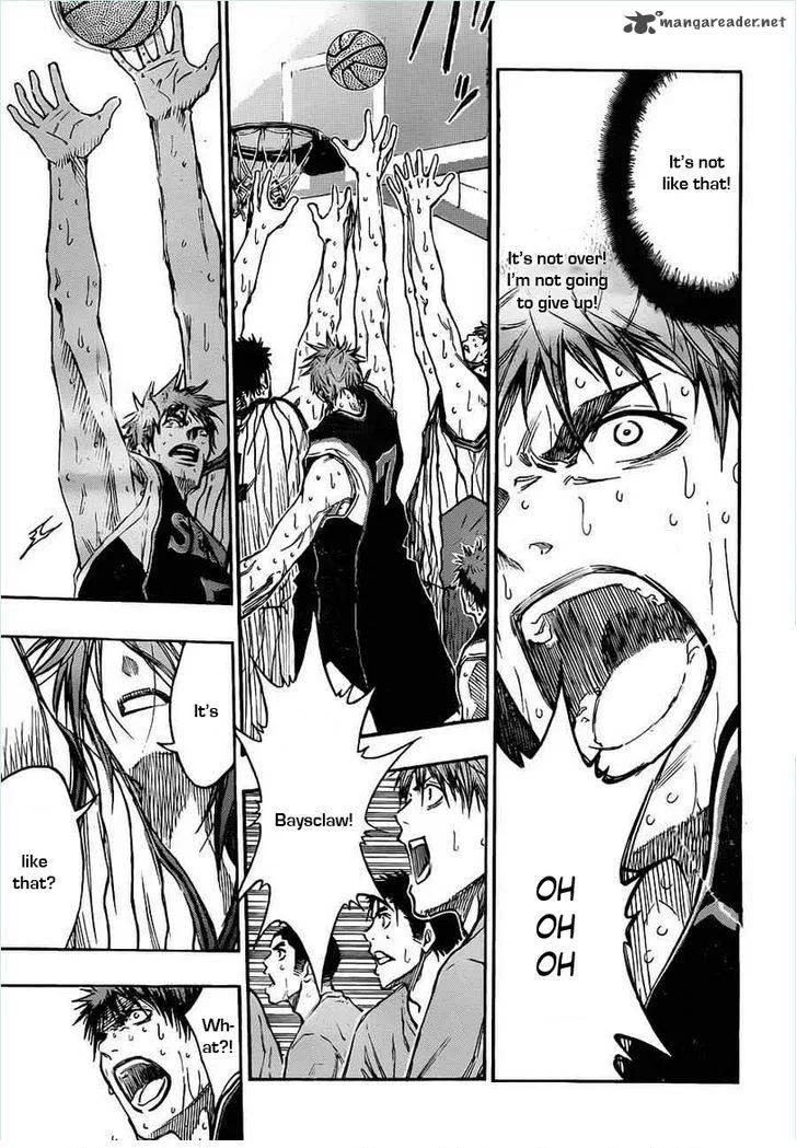 Kuroko no Basket Chapter 157 page 9