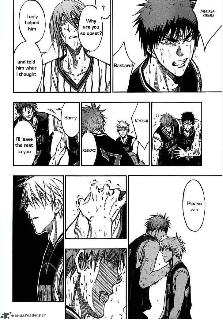 Kuroko no Basket Chapter 157 page 18