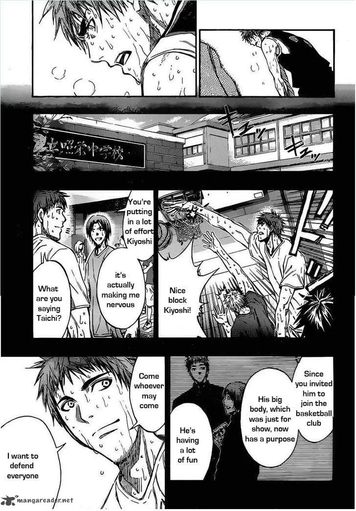 Kuroko no Basket Chapter 157 page 3
