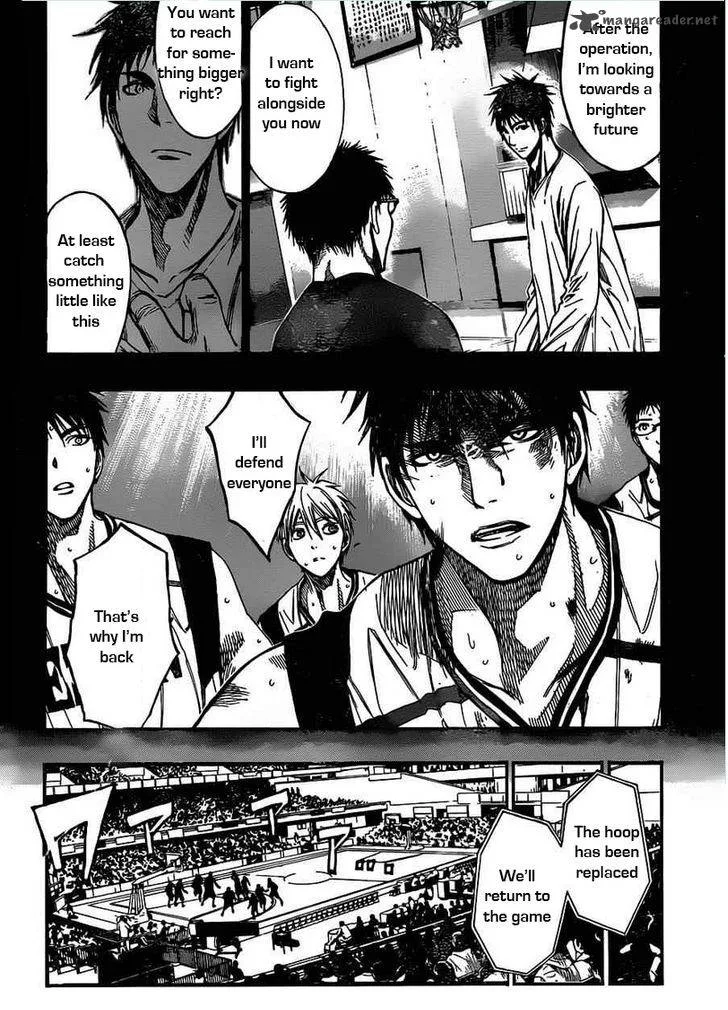 Kuroko no Basket Chapter 157 page 6
