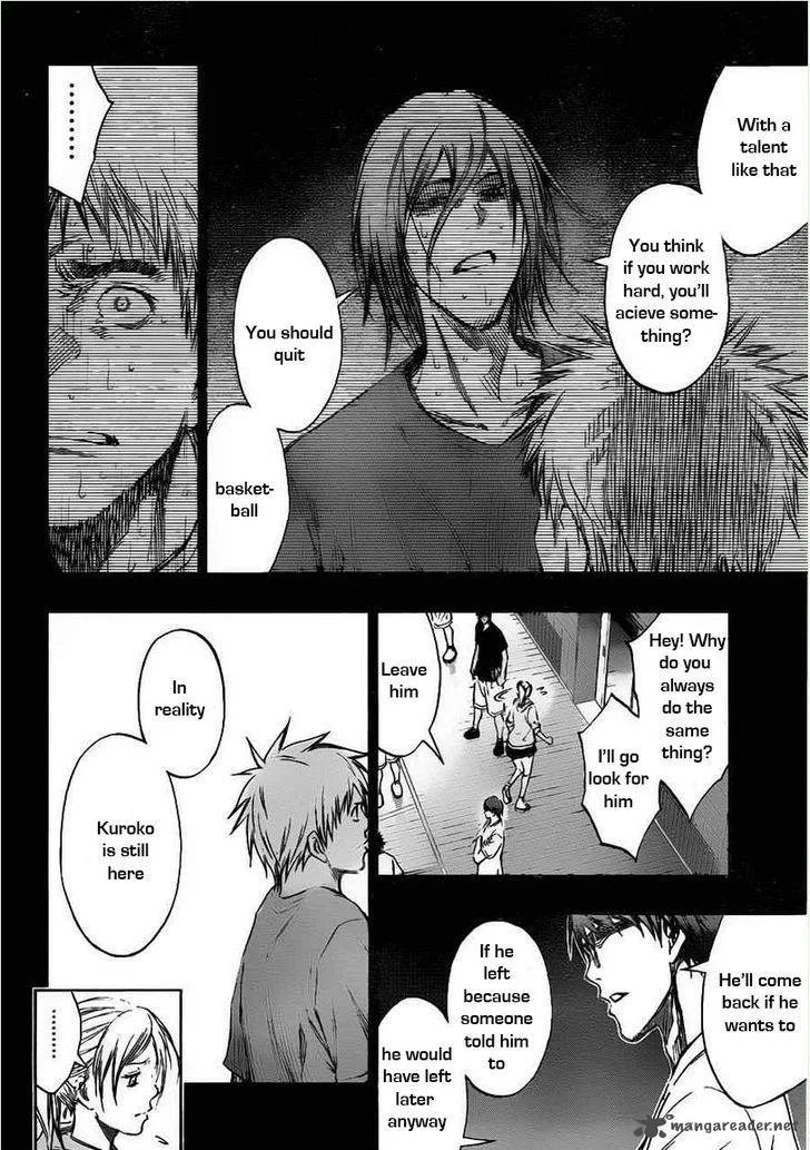 Kuroko no Basket Chapter 158 page 4