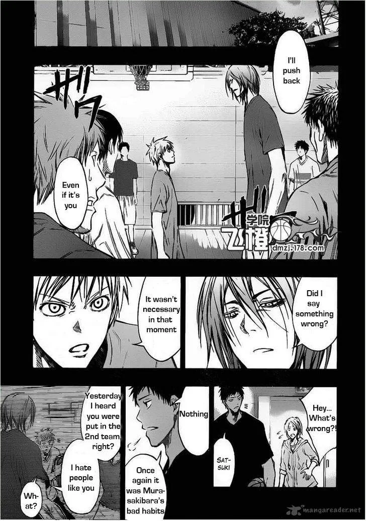 Kuroko no Basket Chapter 158 page 3