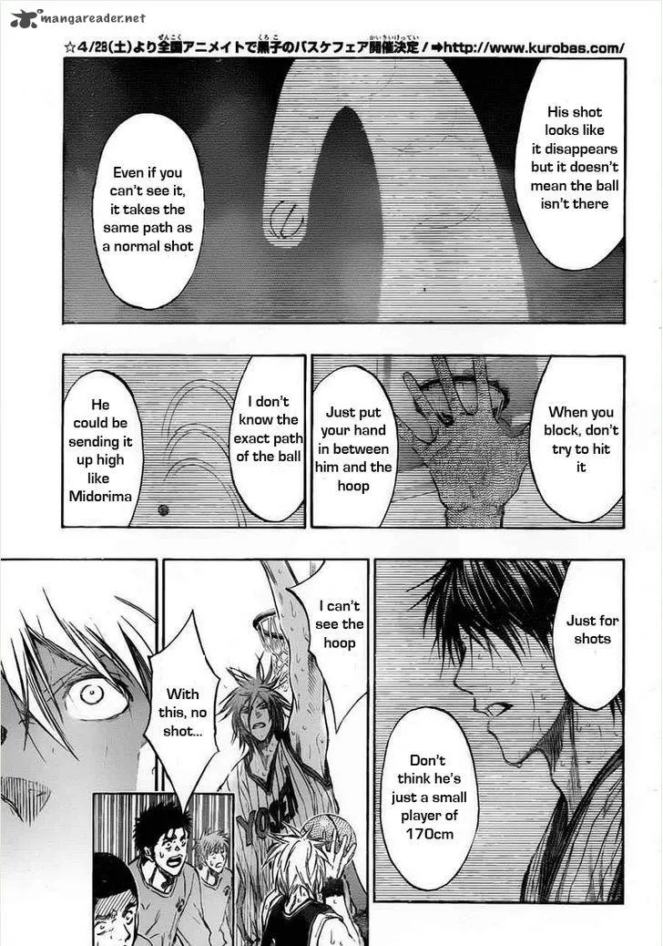 Kuroko no Basket Chapter 158 page 12