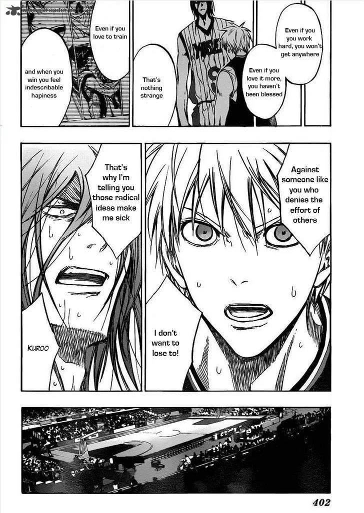 Kuroko no Basket Chapter 158 page 8
