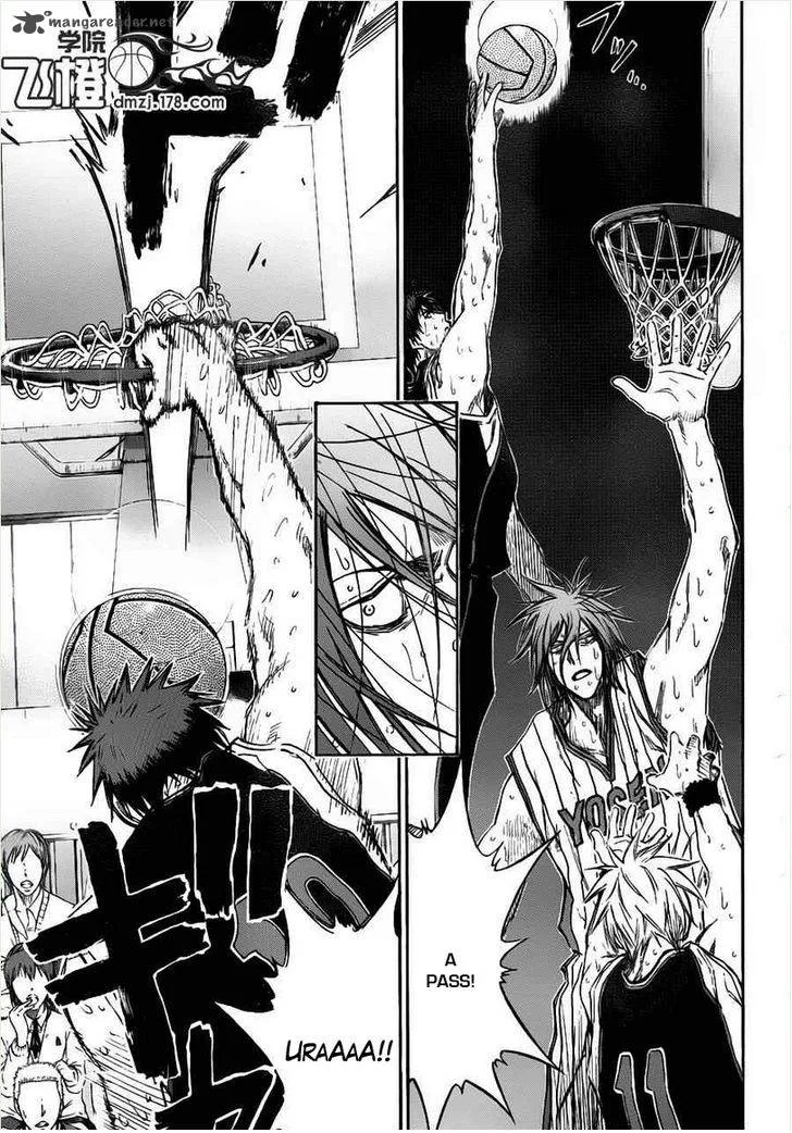 Kuroko no Basket Chapter 158 page 14