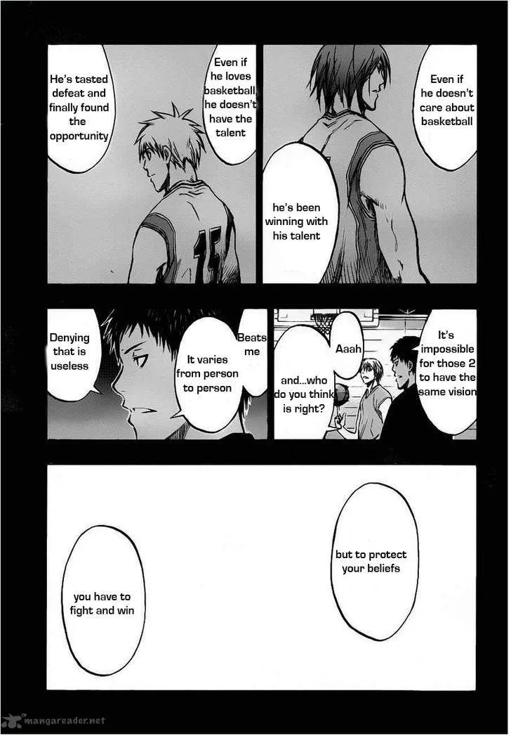 Kuroko no Basket Chapter 158 page 7