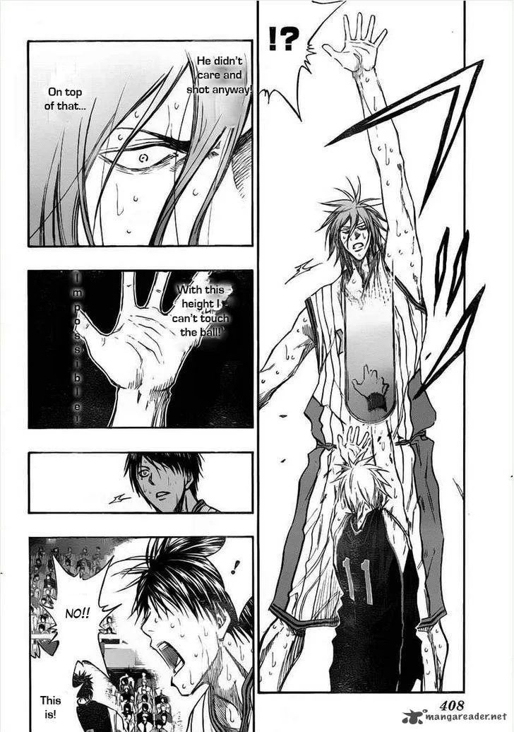 Kuroko no Basket Chapter 158 page 13