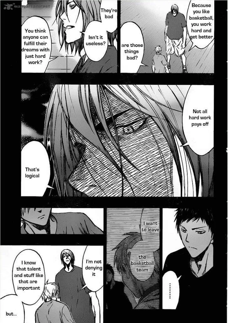 Kuroko no Basket Chapter 158 page 5