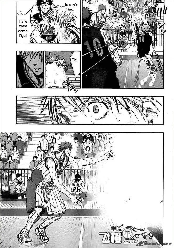 Kuroko no Basket Chapter 158 page 9