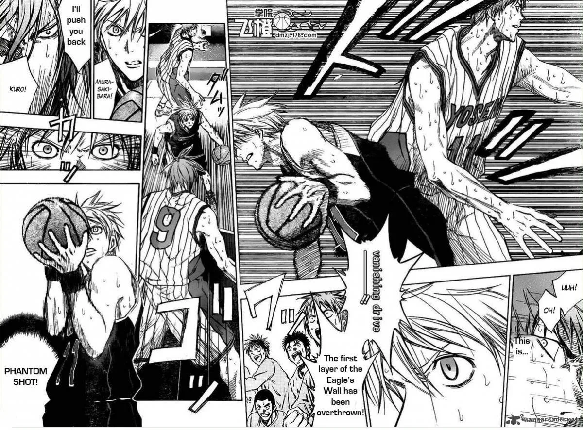 Kuroko no Basket Chapter 158 page 10