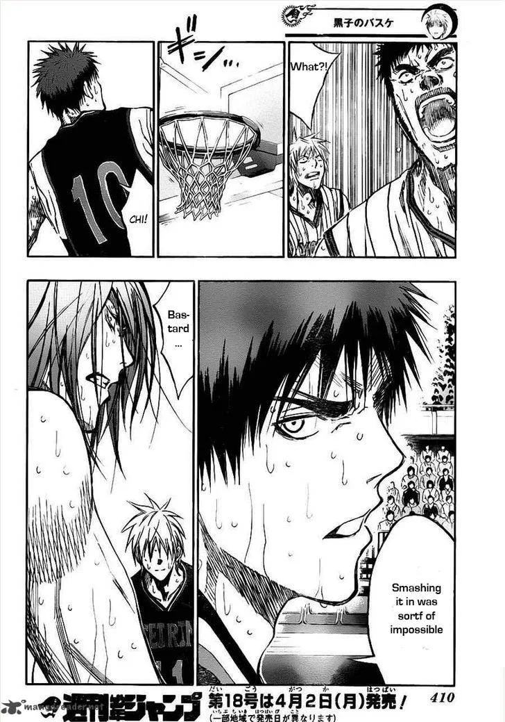 Kuroko no Basket Chapter 158 page 15