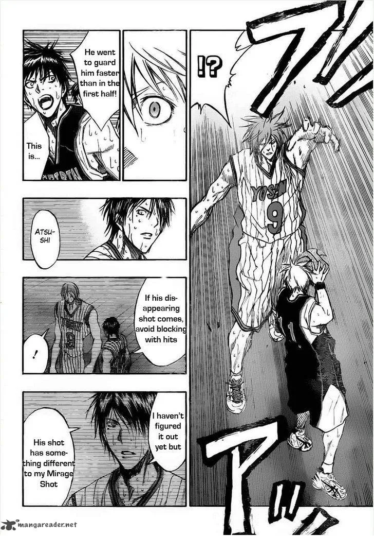 Kuroko no Basket Chapter 158 page 11