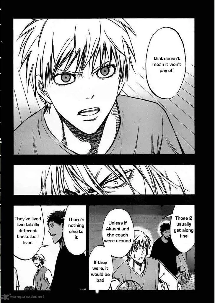 Kuroko no Basket Chapter 158 page 6