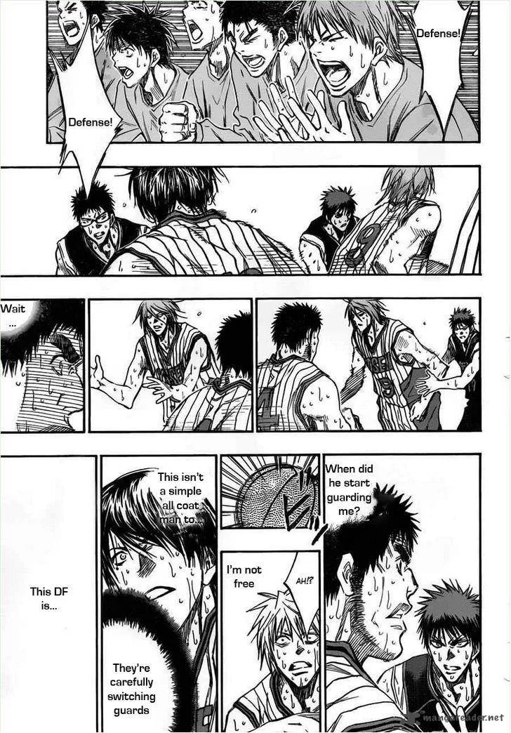 Kuroko no Basket Chapter 159 page 15