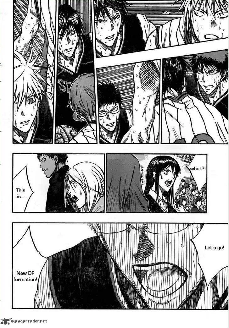 Kuroko no Basket Chapter 159 page 12
