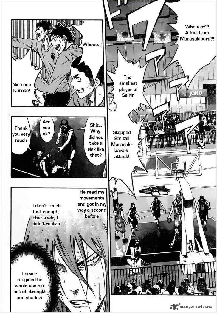 Kuroko no Basket Chapter 159 page 6