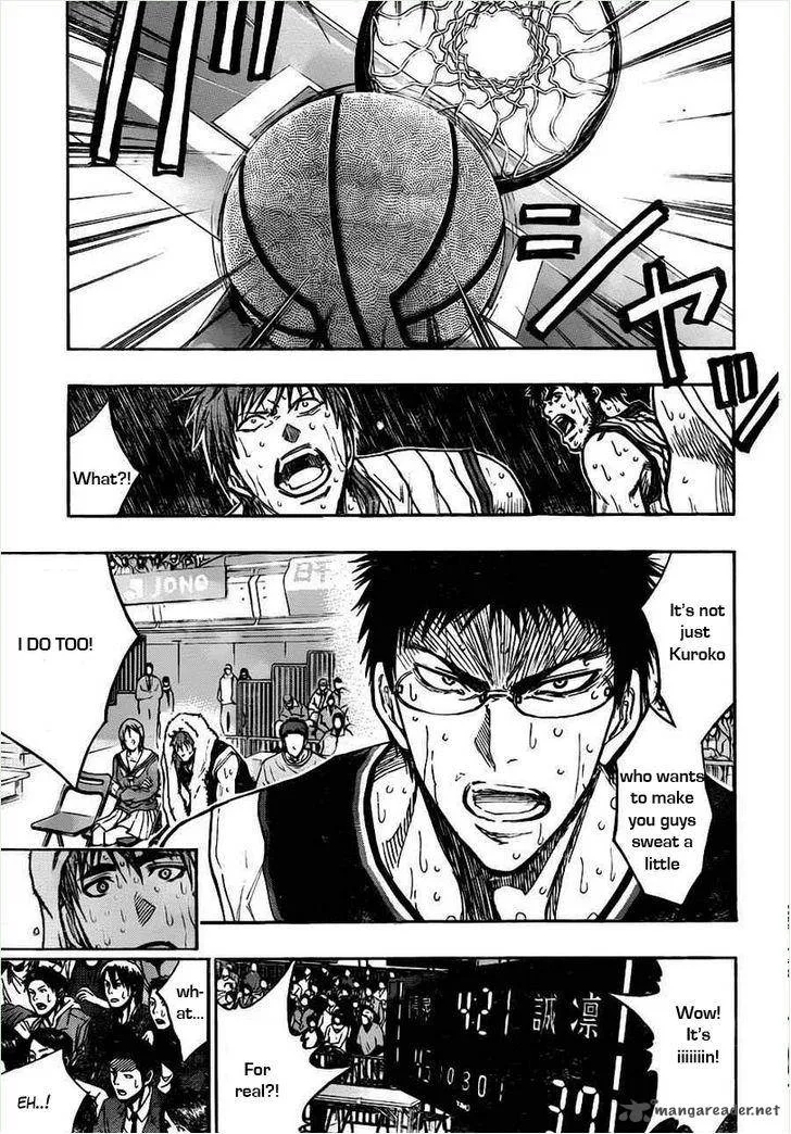 Kuroko no Basket Chapter 159 page 11