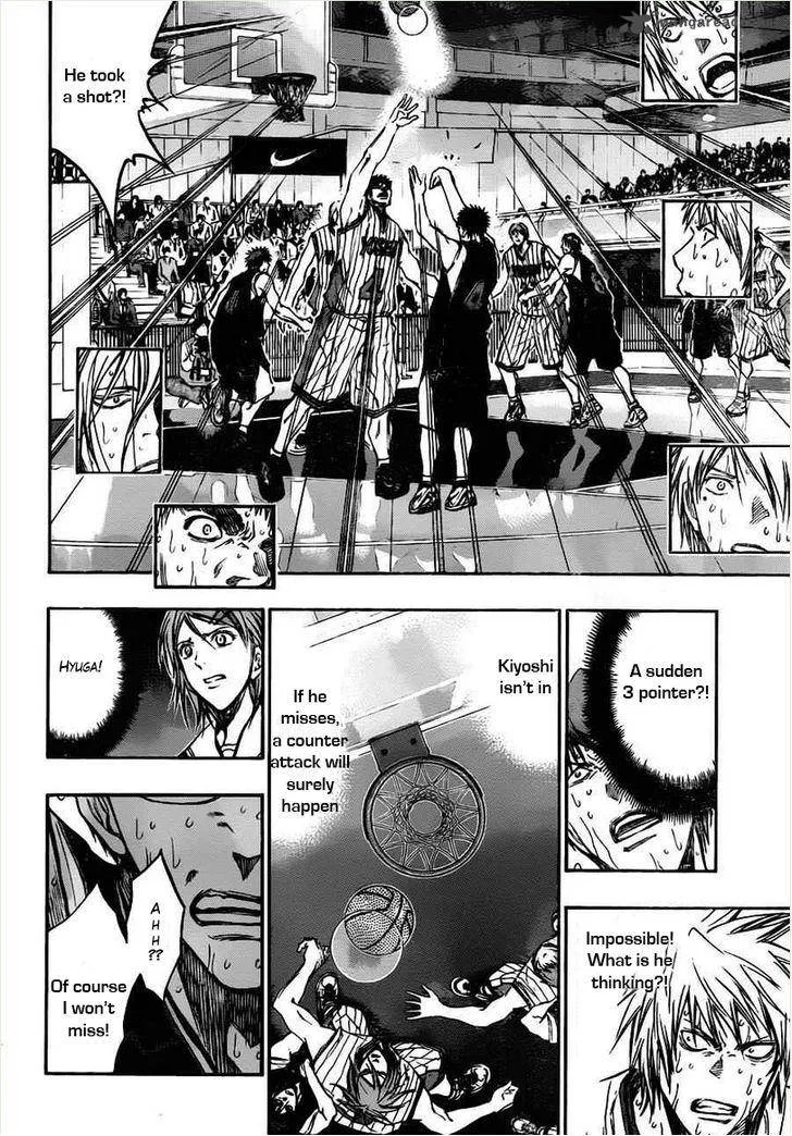 Kuroko no Basket Chapter 159 page 10