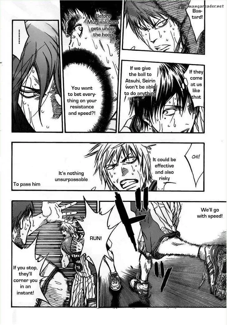 Kuroko no Basket Chapter 159 page 14