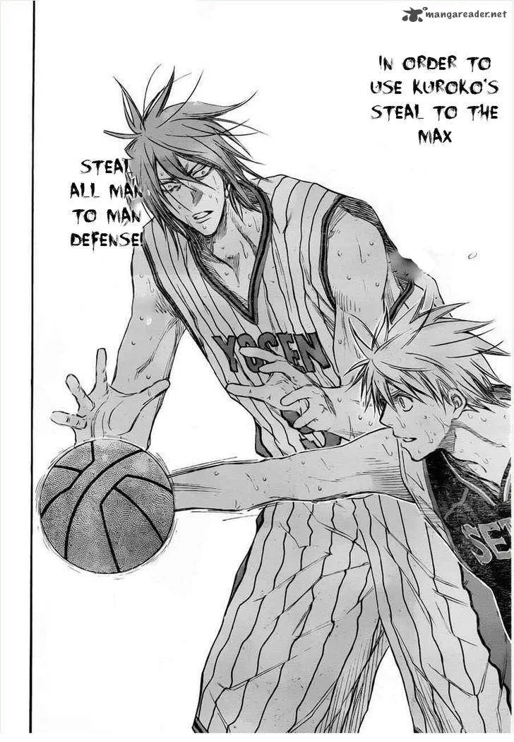 Kuroko no Basket Chapter 159 page 16
