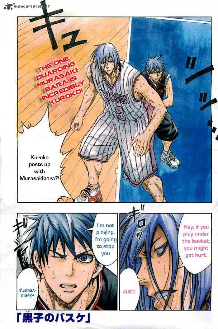 Kuroko no Basket Chapter 159 page 1