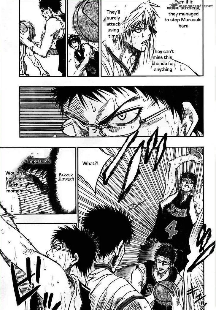 Kuroko no Basket Chapter 159 page 9