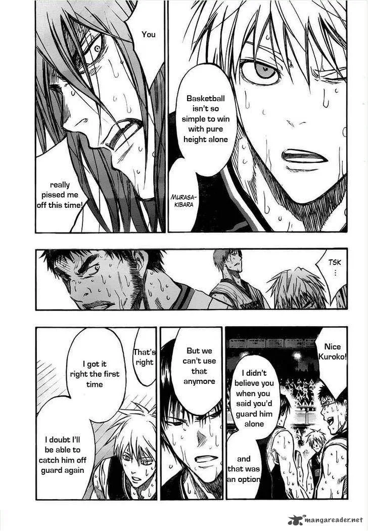 Kuroko no Basket Chapter 159 page 7